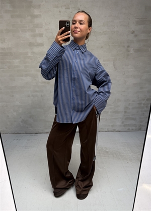 Fie skjorte Water Stripe Boii Studios 